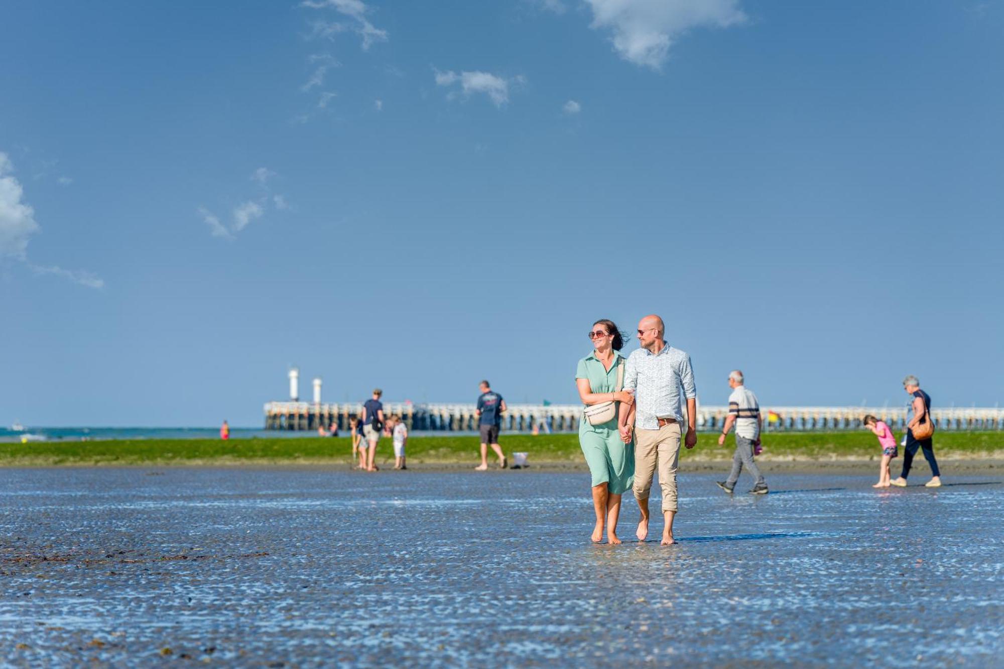 Dune Hotel Nieuwpoort Exteriör bild