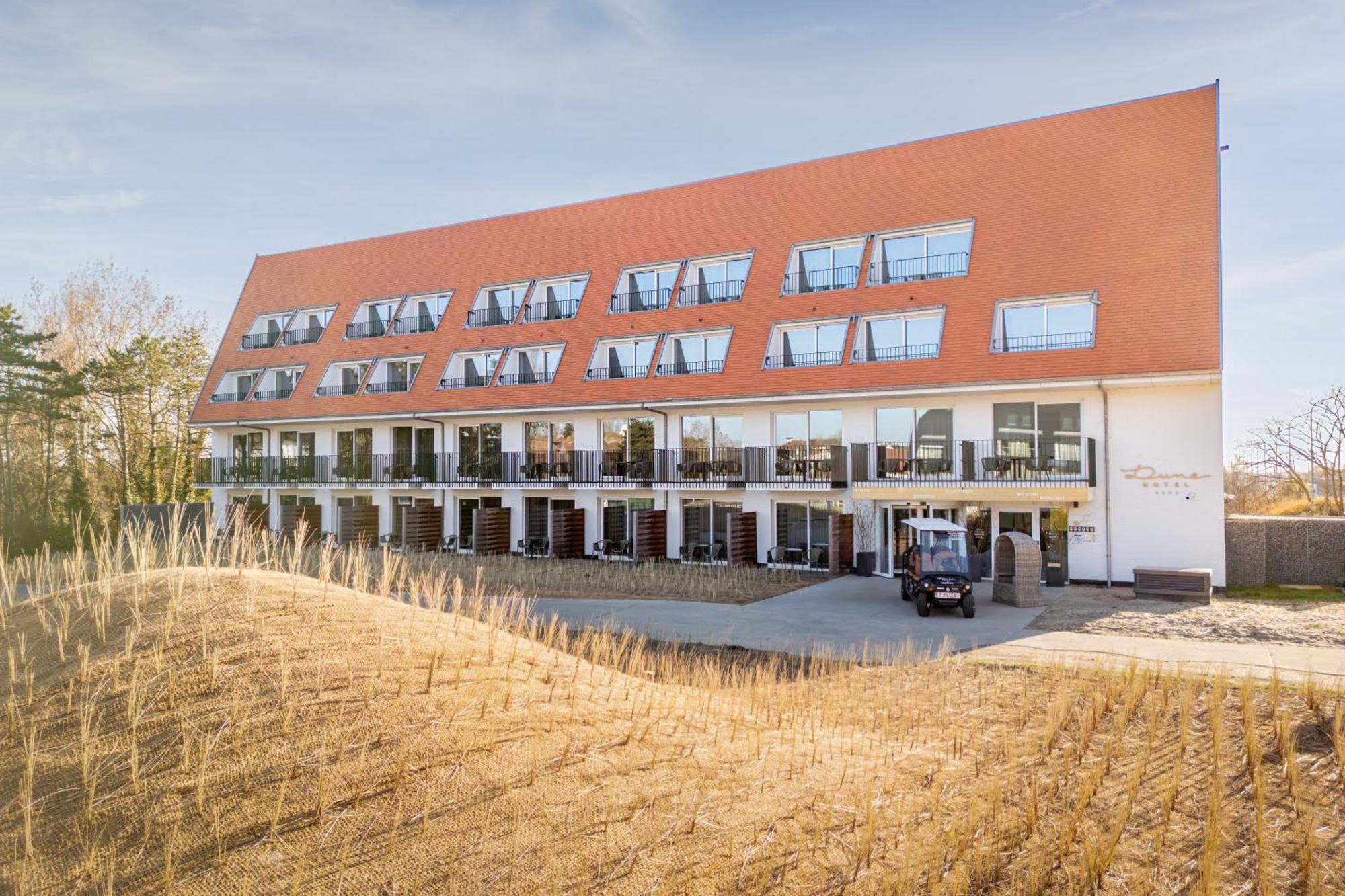 Dune Hotel Nieuwpoort Exteriör bild