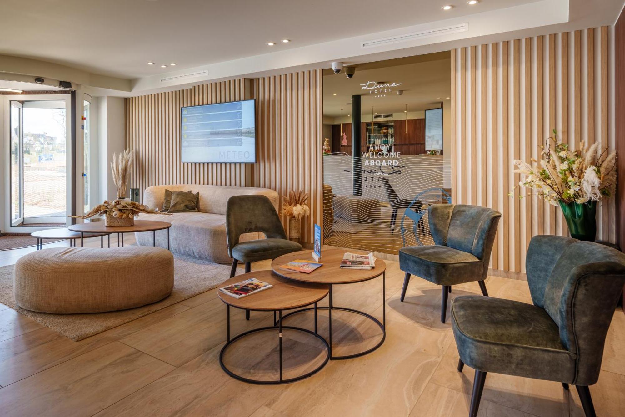 Dune Hotel Nieuwpoort Exteriör bild